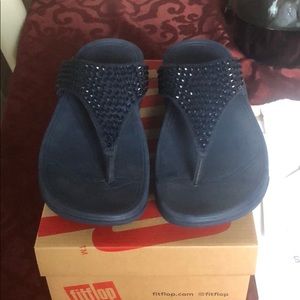 Authentic fitflop us size 8 never used